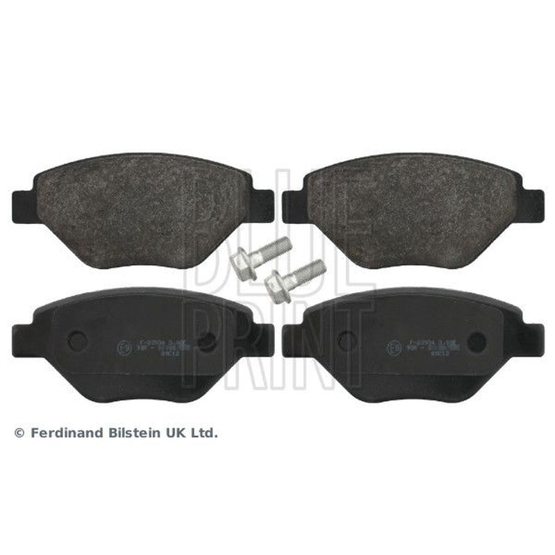 Blue Print Front Brake Pad Set ADR164215