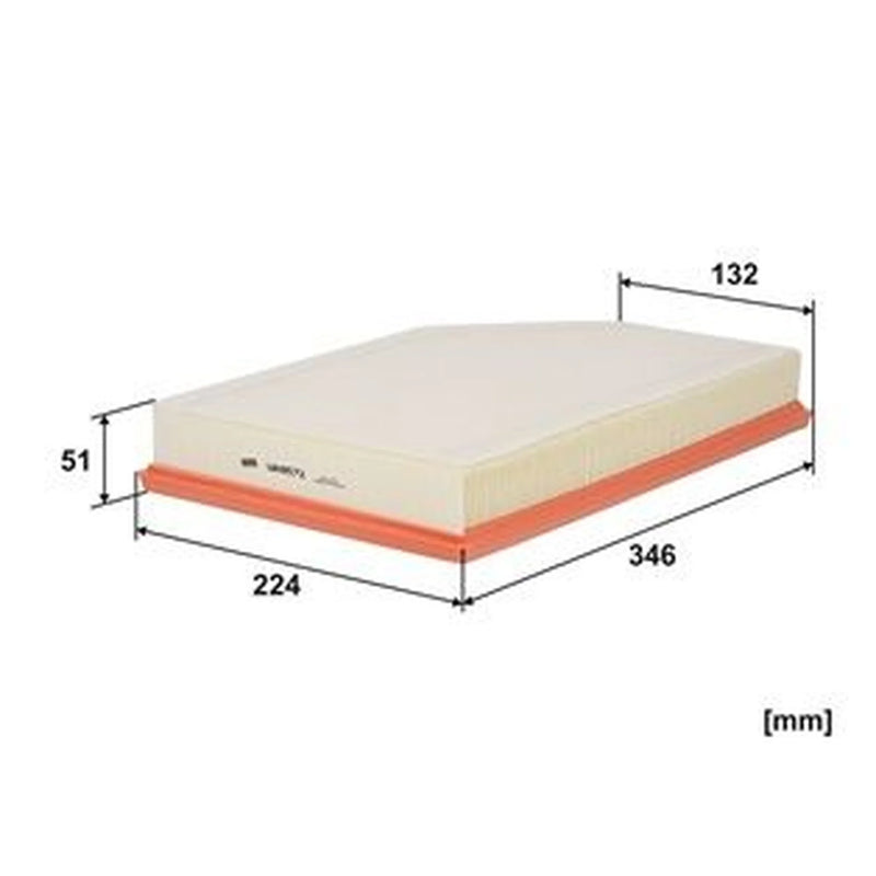 WIX Engine Air Filter WA9572
