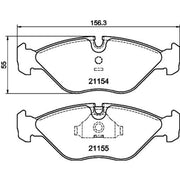 DON Front Brake Pad Set PCP1465