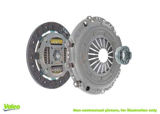 VALEO 006804 Clutch Kit Fits Fiat Fiorino Fiorino Pickup Innocenti Lancia Yugo Valeo - Town Parts