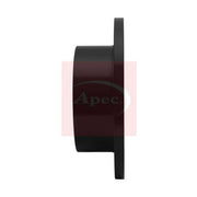 Apec 2 x Solid Rear Brake Discs DSK2247