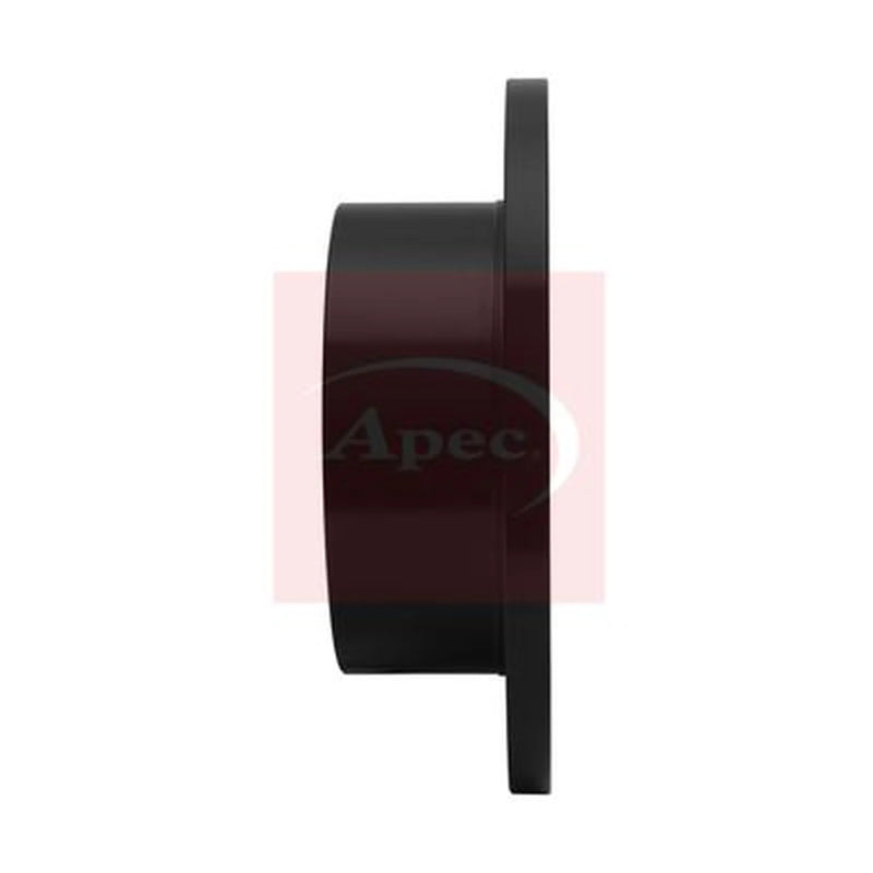 Apec 2 x Solid Rear Brake Discs DSK2247