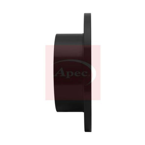 Apec 2 x Solid Rear Brake Discs DSK2247