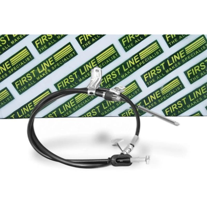 First Line Handbrake Cable Left Rear FKB2639