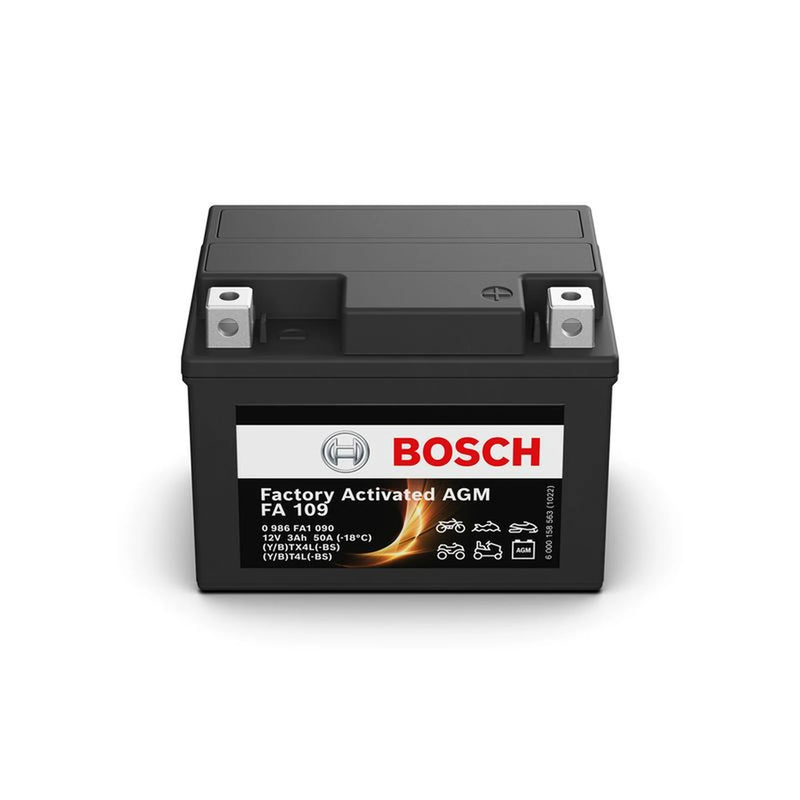 Bosch Batteries Battery 12V 3Ah 50A 0 986 FA1 090
