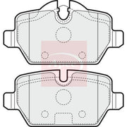 Apec Rear Brake Pad Set PAD1459