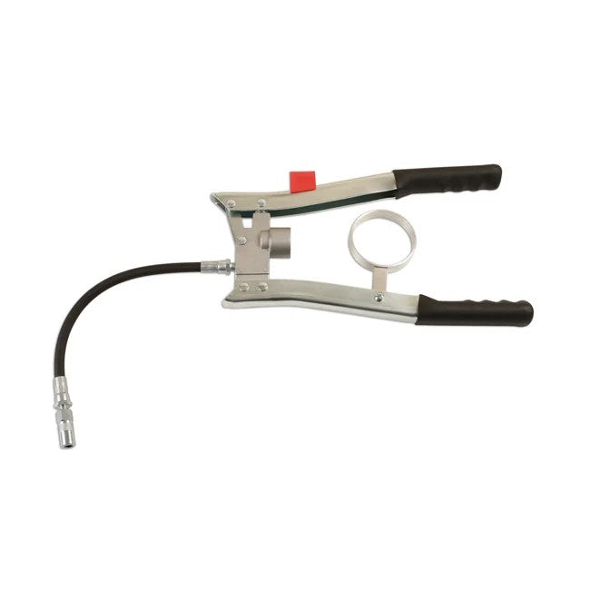Laser Tools Double Lever Grease Gun for Screw-In Cartridges - PL