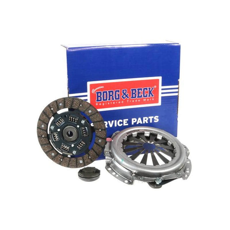 Borg & Beck Clutch Kit Set 3pc 180mm HK7617