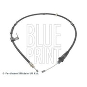 Blue Print Handbrake Cable Right Rear ADA104622