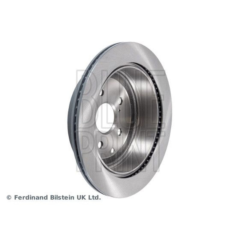 Blue Print 2 x Internally Vented Rear Brake Discs ADT343225