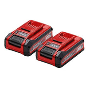 Einhell PLUS Power X-Change Battery Twin Pack 18V 2 x 4.0Ah Li-ion - 4511629