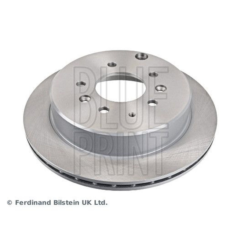 Blue Print 2 x Internally Vented Rear Brake Discs ADM54395