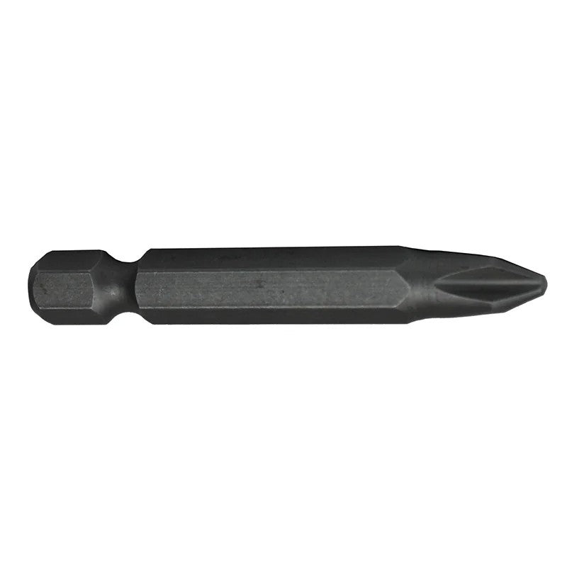 Faithfull Phillips S2 Grade Steel Screwdriver Bits PH3 x (Pack 3) 25-50mm