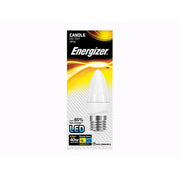 Energizer® Candle LED 470Lumens Warm White Opal E27 Boxed - S8880