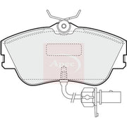 Apec Front Brake Pad Set PAD1155