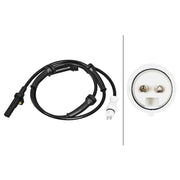 Hella ABS Wheel Speed Sensor Rear 6PU 358 217-031