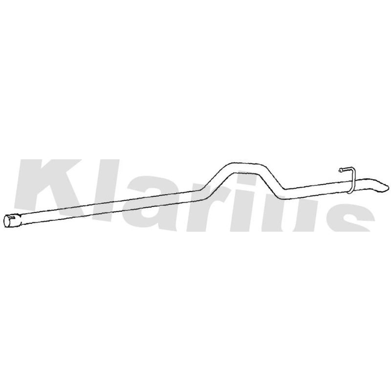 Klarius Exhaust Pipe OD VW864P
