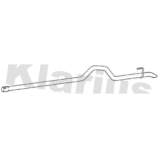 Klarius Exhaust Pipe OD VW864P