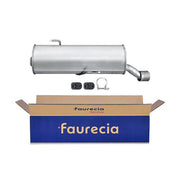 Hella End Silencer Rear 8LD 366 032-191