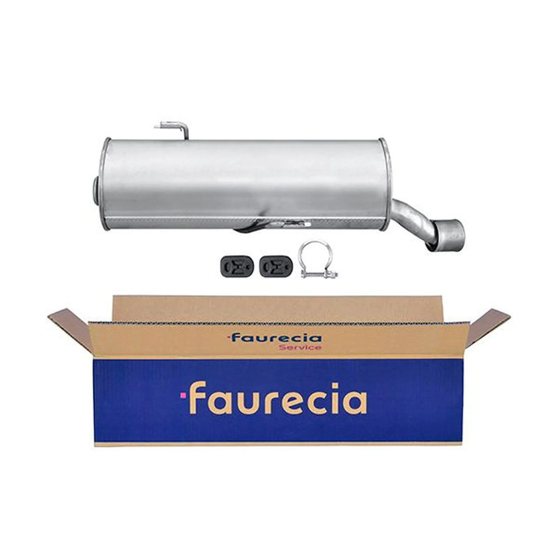 Hella End Silencer Rear 8LD 366 032-191