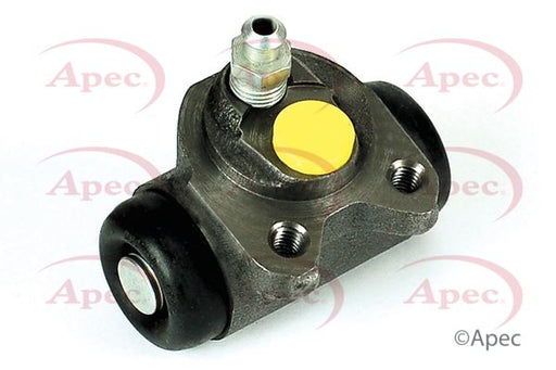APEC Wheel Brake Cylinder Rear Grey Cast Iron Braking System Fits Ford Fiesta APEC - Town Parts