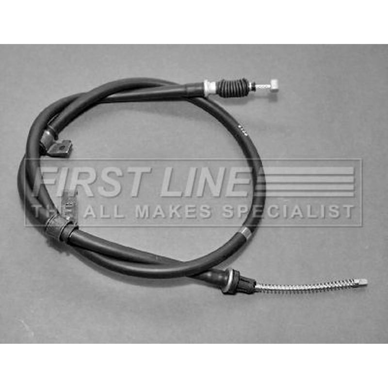 First Line Handbrake Cable Left Rear FKB2056