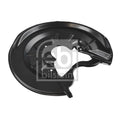 Febi Brake Disc Splash Guard Rear Right 171561