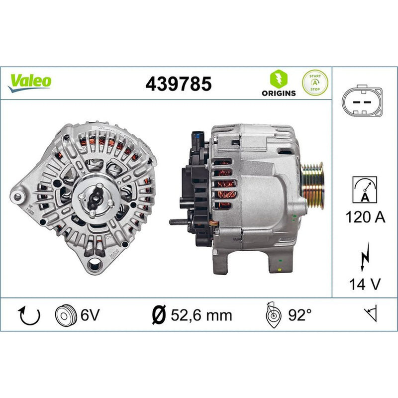 Valeo Stars Origins Daimler 439785