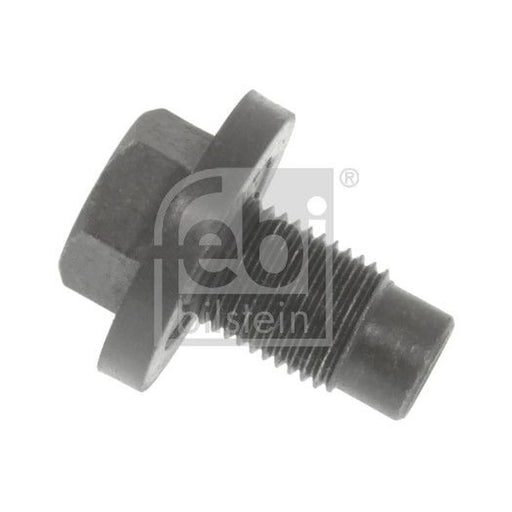 Febi Oil Sump Screw Plug Steel 197910