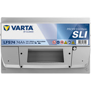 Varta Battery 12V 74Ah 680A 930074068K312
