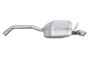 Hella 8LD 366 034-731 Rear Muffler