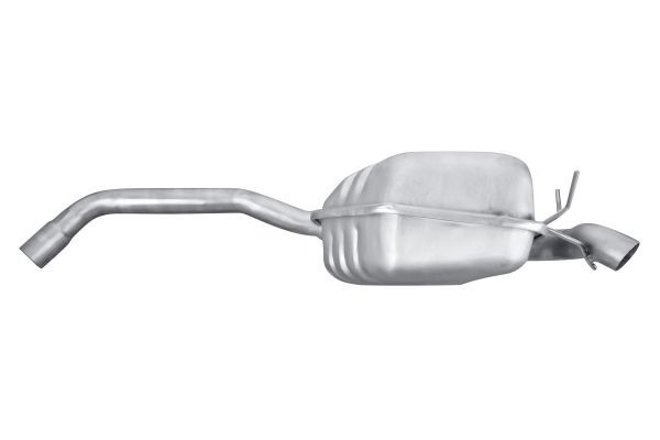 Hella 8LD 366 034-731 Rear Muffler