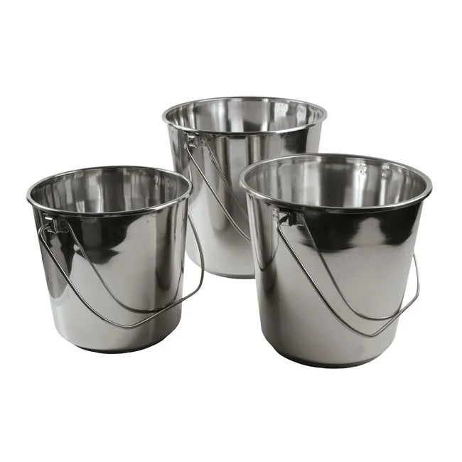 Laser Tools Stainless Steel Bucket Set 3pc - PL