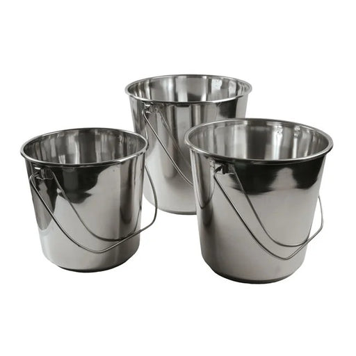 Laser Tools Stainless Steel Bucket Set 3pc - PL