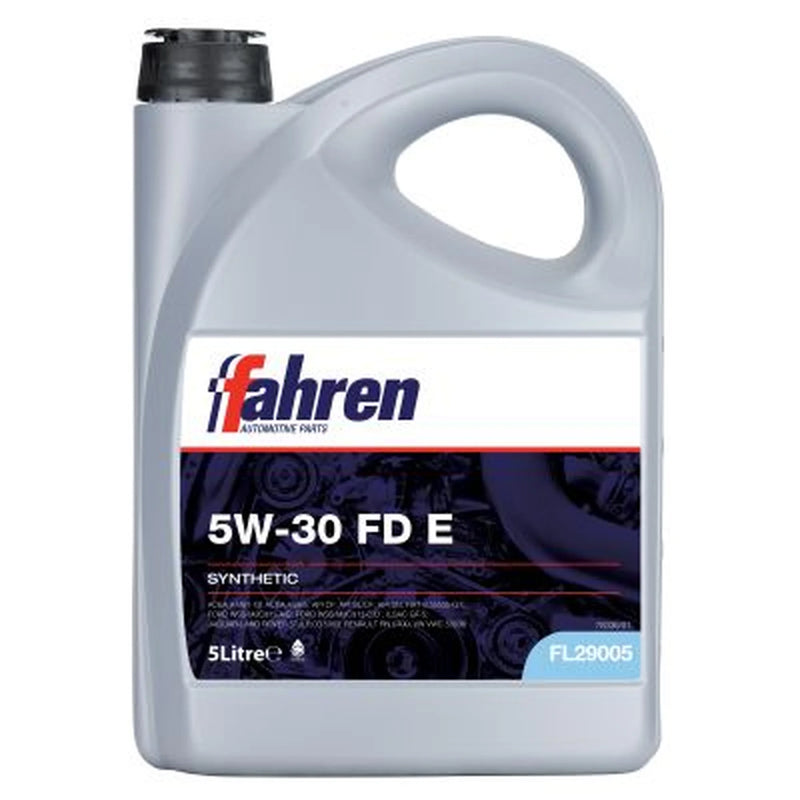 Fahren Engine Full Synthetic Oil 5L A5/B5 SN 5W-30 FL29005