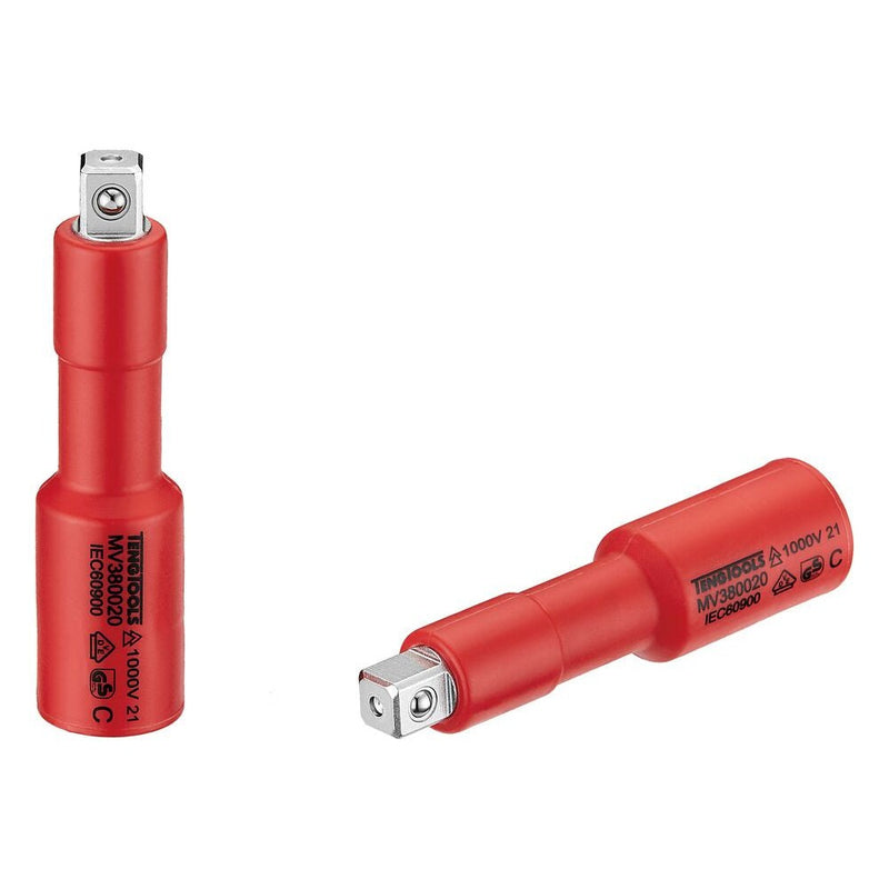Teng Tools Insulated Extension Bar 75mm 3/8" Drive