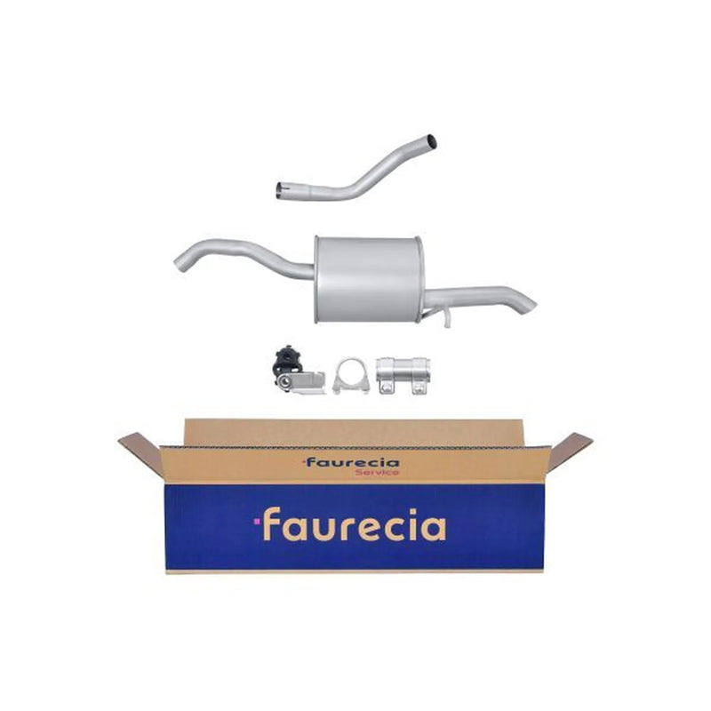 Hella End Silencer Rear 8LD 366 034-971