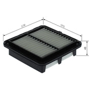 Bosch Engine Air Filter F 026 400 729