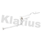 Klarius Box With Tail Pipe Rear TY239K