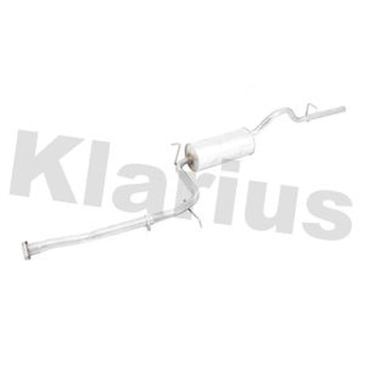 Klarius Box With Tail Pipe Rear TY239K