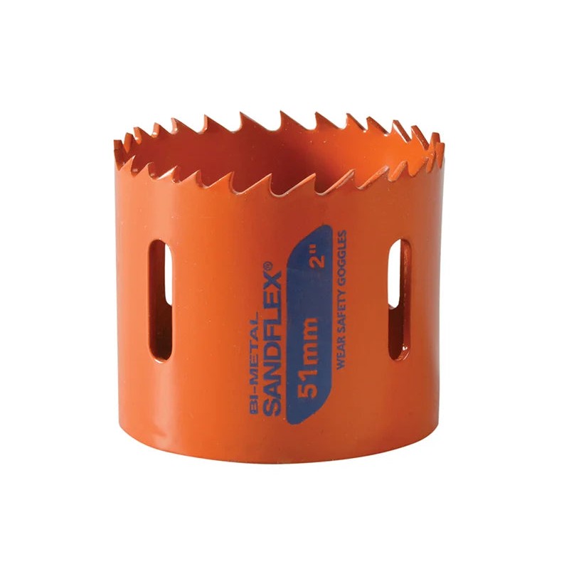 Bahco 3830-51-VIP Bi-Metal Variable Pitch Holesaw 51mm - 3830-51-VIP