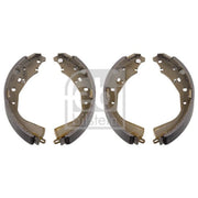 Febi Brake Shoe Set Axle Kit Rear 181586