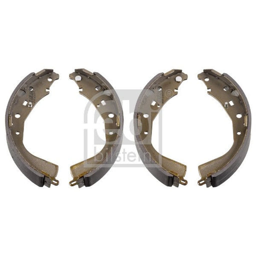 Febi Brake Shoe Set Axle Kit Rear 181586