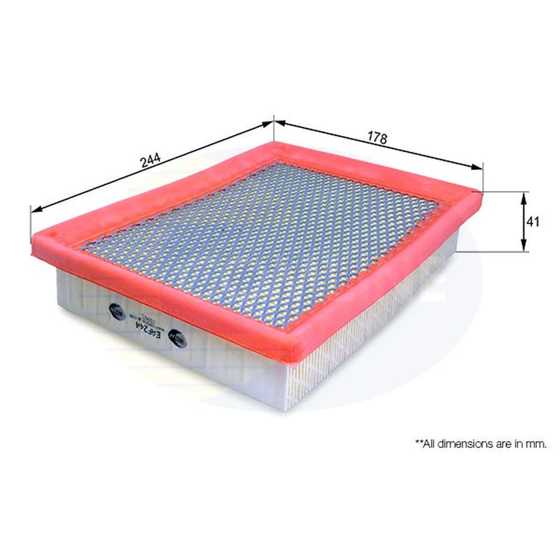 Comline Engine Air Filter EAF244