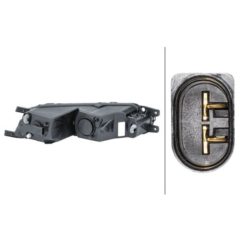 Hella Daytime Running Light P21W Left 2PT 011 839-151
