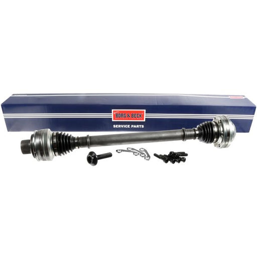 Borg & Beck CV Drive Shaft Driveshaft Rear Left BDS1599