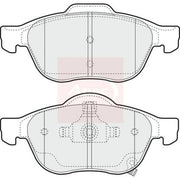 Apec Front Brake Pad Set PAD1351