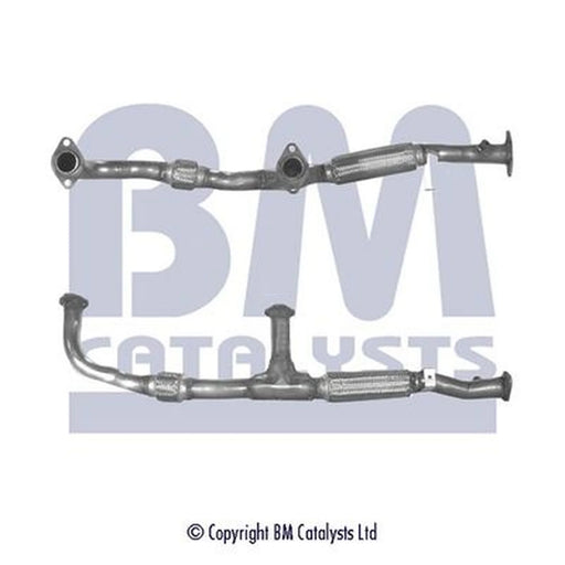 BM Catalysts Exhaust Pipe OD BM70303