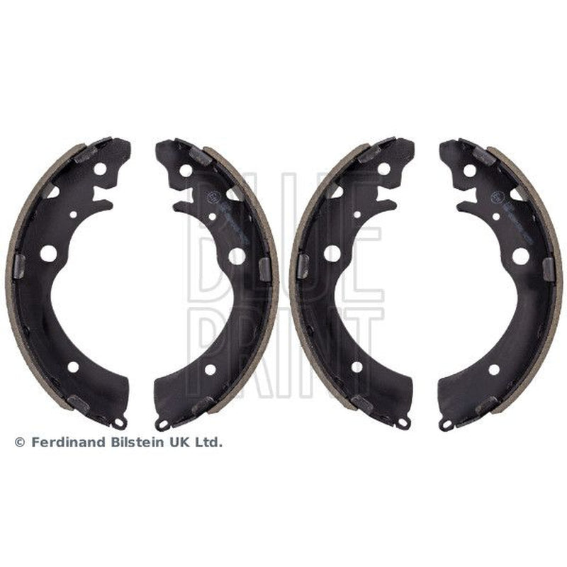 Blue Print Brake Shoe Set Axle Kit Rear ADH24113