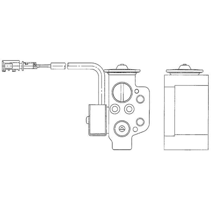 Mahle Air Conditioning Expansion Valve AVE 80 000P